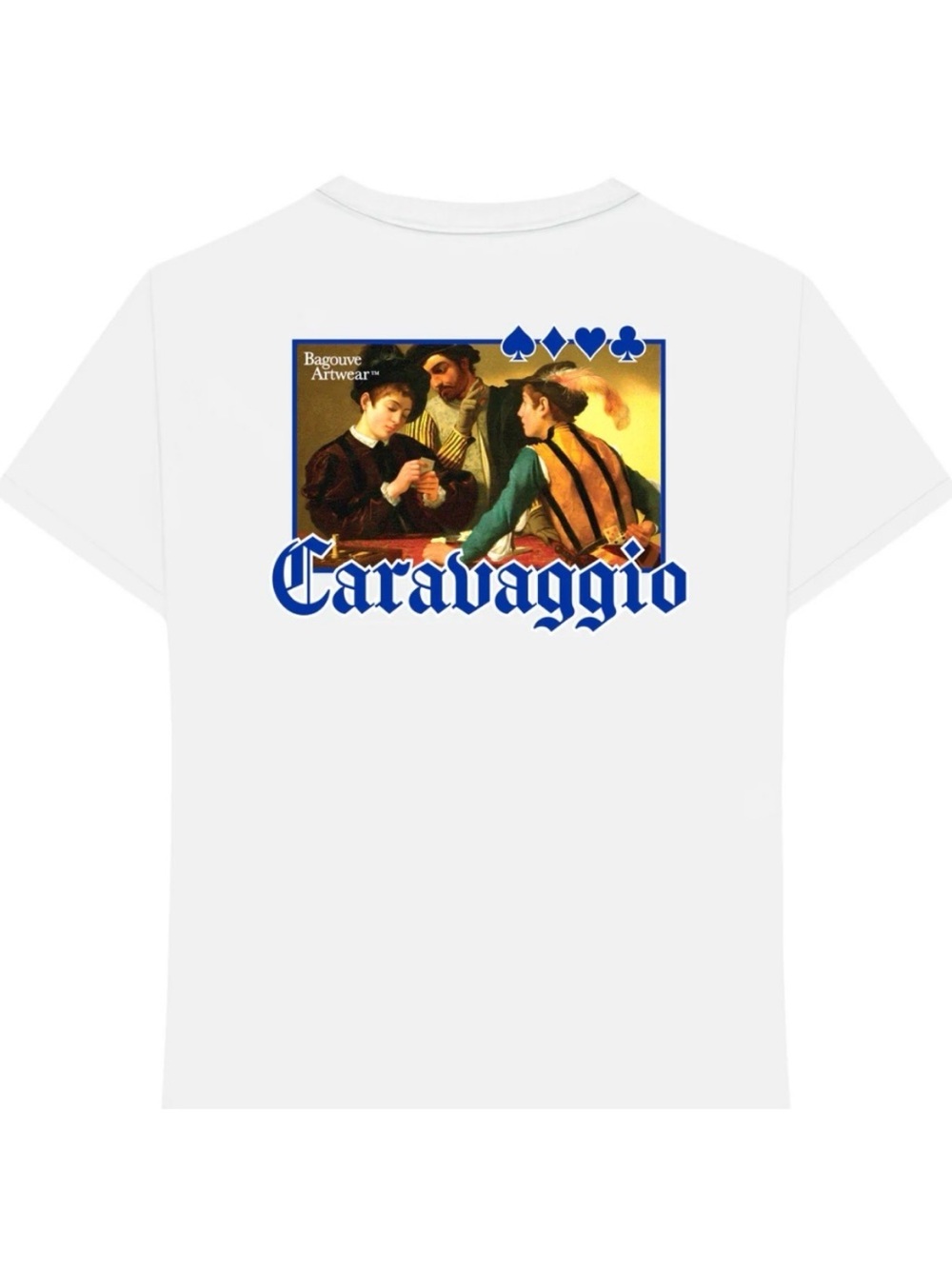 🆕-BAGOUVE- CARDSHARPS WHITE
T-SHIRT. Size: Medium - Picture 9 of 11